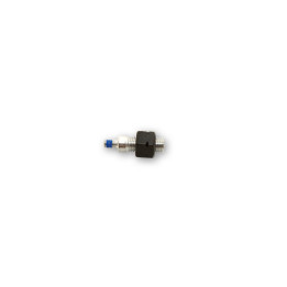 Adaptateur miroir HIGHSIDER pro M10 x 1,25 mm filetage à gauche M6 - noir