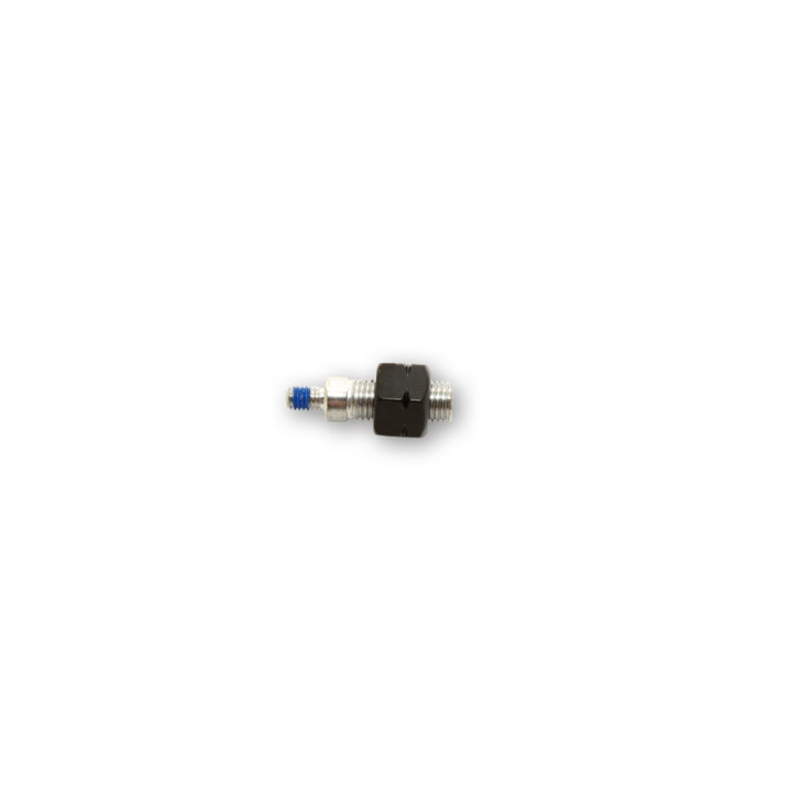 Adaptateur miroir HIGHSIDER pro M10 x 1,25 mm filetage à gauche M6 - noir