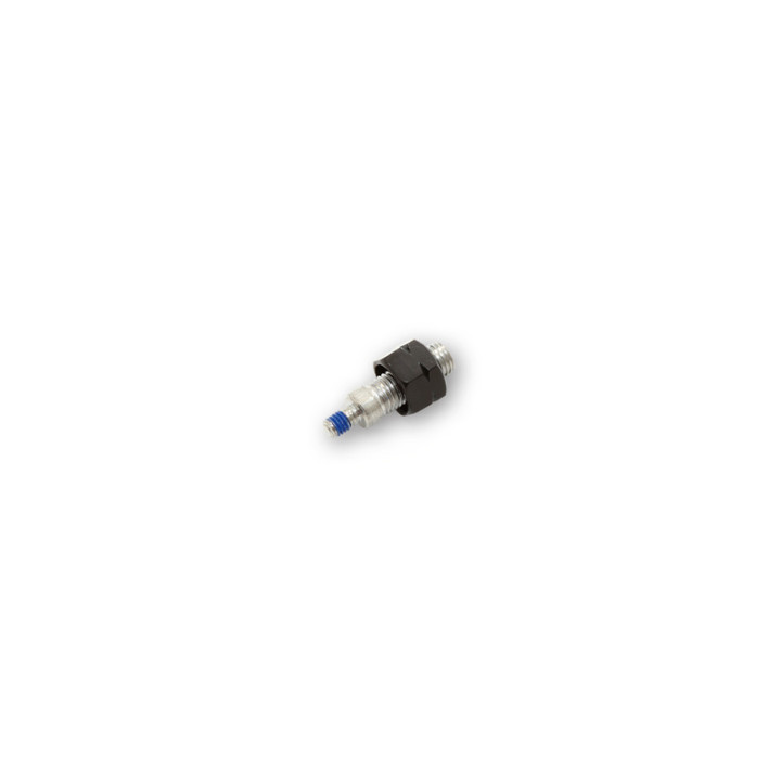 Adaptateur miroir HIGHSIDER pro M10 x 1,25 mm filetage à gauche M6 - noir