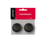 Bouchons d'embouts de guidon HIGHSIDER pro - caoutchouc (paire)