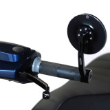 Bouchons d'embouts de guidon HIGHSIDER pro - caoutchouc (paire)