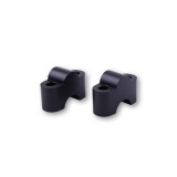 Réhausses de pontet de guidon HIGHSIDER pro 25mm - noir