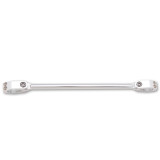 HIGHSIDER pro Cross-Bar ST02 Aluminium Handlebarstrut, two-piece clamp, Silver glossy