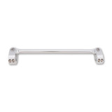 HIGHSIDER pro Cross-Bar ST02 Aluminium Handlebarstrut, two-piece clamp, Silver glossy