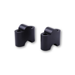 Réhausses de pontet de guidon HIGHSIDER pro 35mm - noir