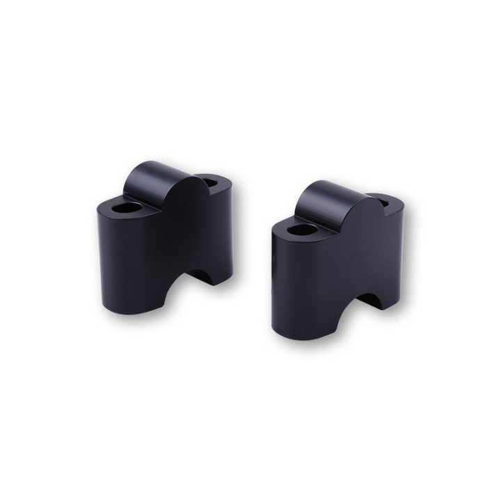 Réhausses de pontet de guidon HIGHSIDER pro 35mm - noir