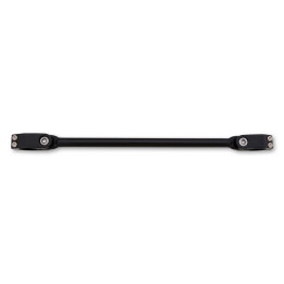 HIGHSIDER pro Cross-Bar ST02 Aluminium Handlebarstrut, one-piece clamp, Black pearl blasted