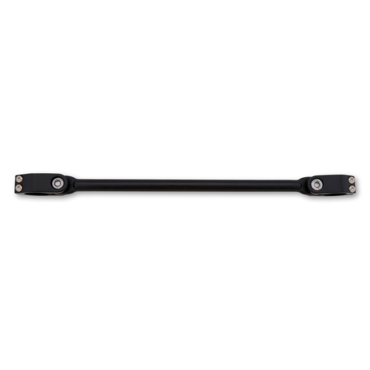 HIGHSIDER pro Cross-Bar ST02 Aluminium Handlebarstrut, one-piece clamp, Black pearl blasted