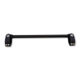 HIGHSIDER pro Cross-Bar ST02 Aluminium Handlebarstrut, one-piece clamp, Black pearl blasted