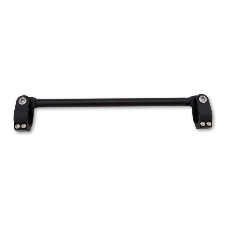 HIGHSIDER pro Cross-Bar ST02 Aluminium Handlebarstrut, one-piece clamp, Black pearl blasted