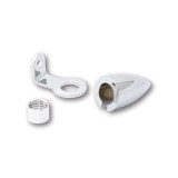 Boîtier HIGHSIDER pro avec support - pour clignotants Mono