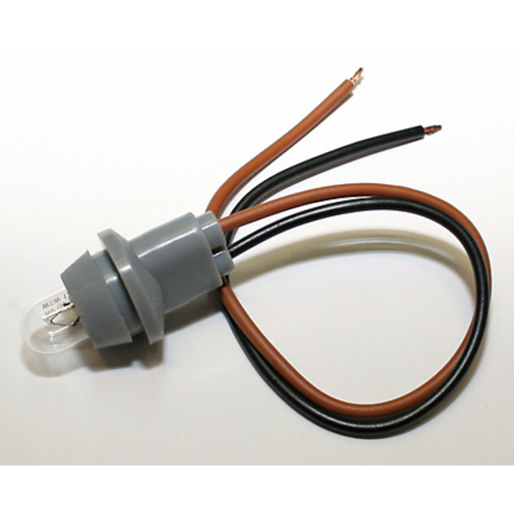 Feu de position HIGHSIDER smart 5W avec support en caoutchouc