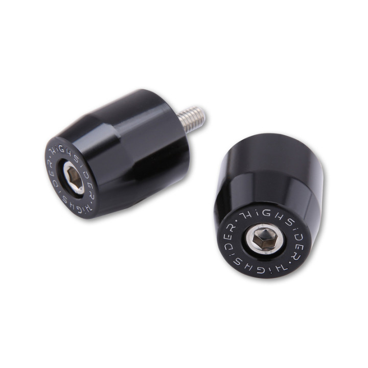 Embouts de guidon HIGHSIDER pro - M6 Suzuki