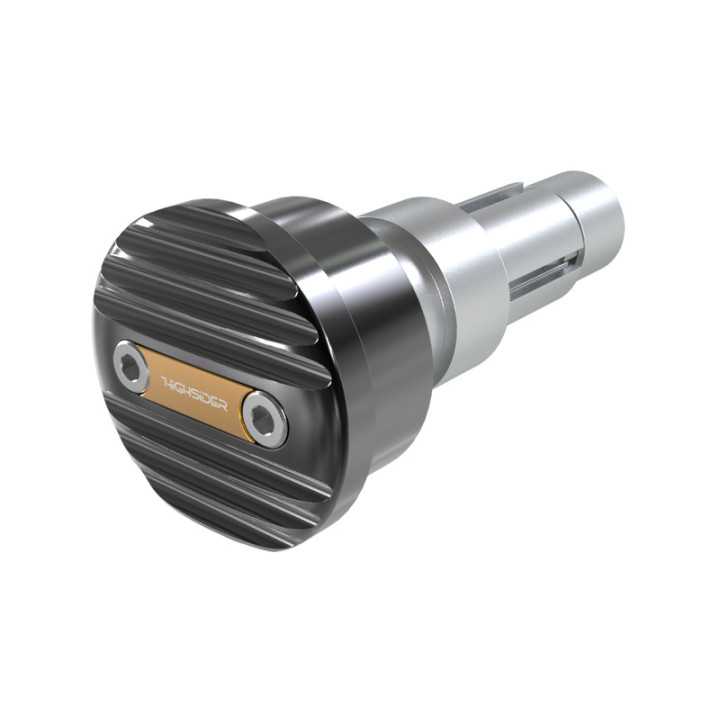 Embouts de guidon HIGHSIDER pro Wave