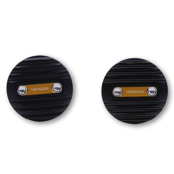 Embouts de guidon HIGHSIDER pro Wave