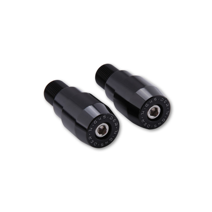 Embouts de guidon HIGHSIDER pro - M16x1,5 Yamaha