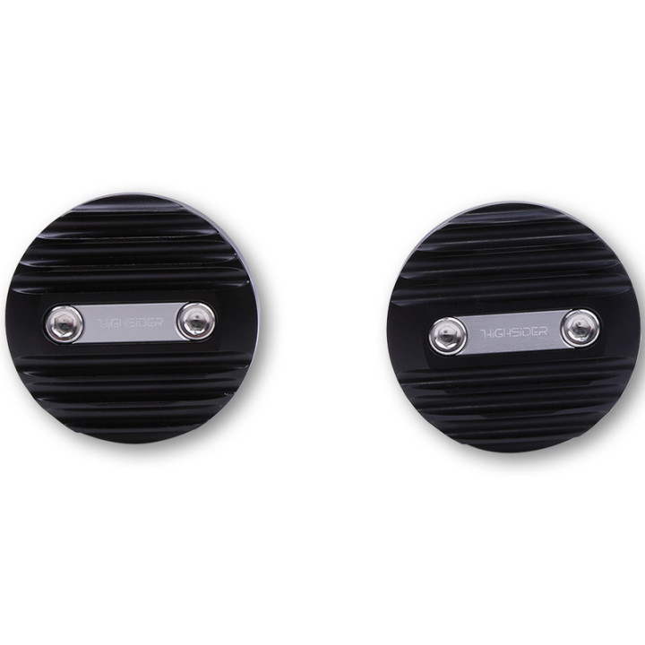 Embouts de guidon HIGHSIDER pro Wave
