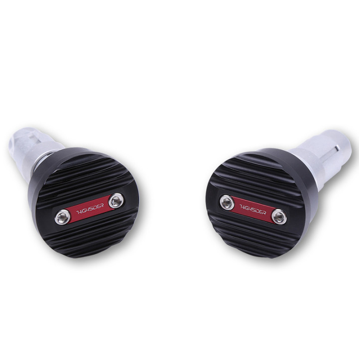 Embouts de guidon HIGHSIDER pro Wave