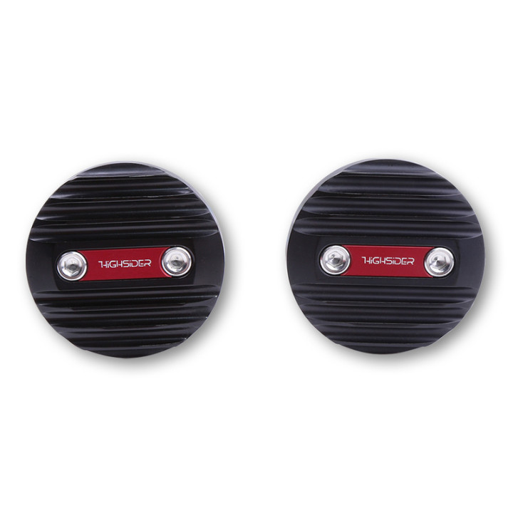 Embouts de guidon HIGHSIDER pro Wave