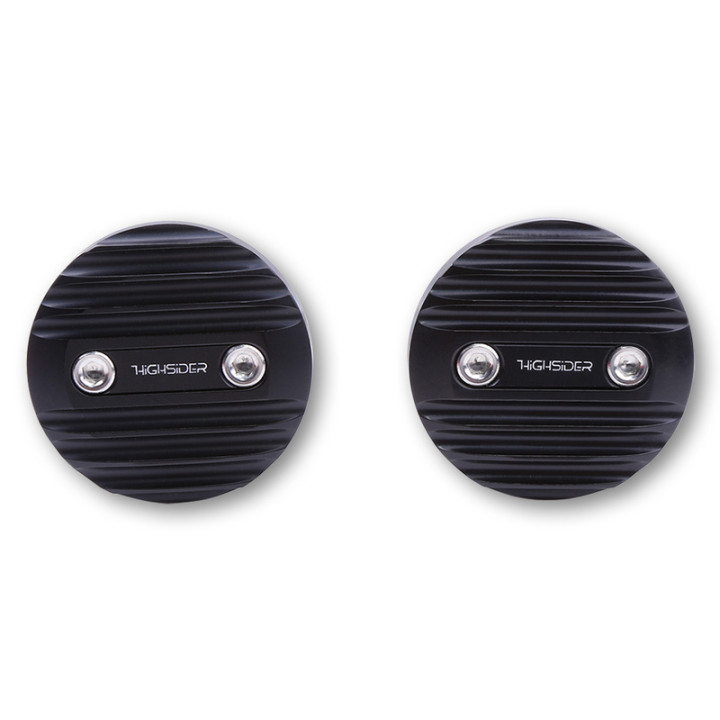 Embouts de guidon HIGHSIDER pro Wave