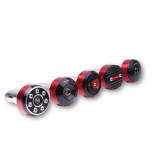 Anneau de couleur HIGHSIDER pro pour embouts de guidon