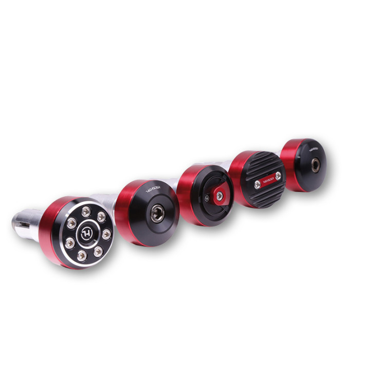 Anneau de couleur HIGHSIDER pro pour embouts de guidon