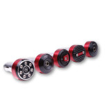 Anneau de couleur HIGHSIDER pro pour embouts de guidon