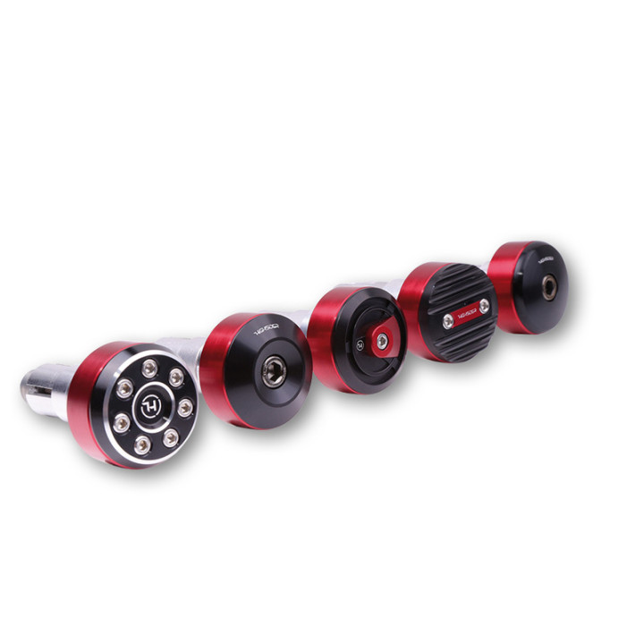 Anneau de couleur HIGHSIDER pro pour embouts de guidon