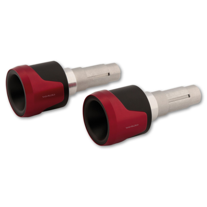 Embouts de guidon HIGHSIDER pro Akron-XL