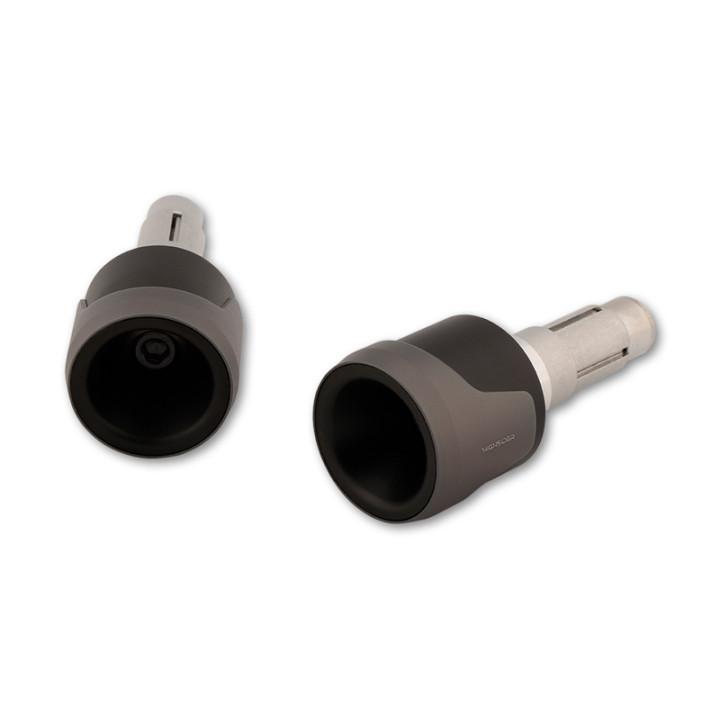 Embouts de guidon HIGHSIDER pro Akron-XL