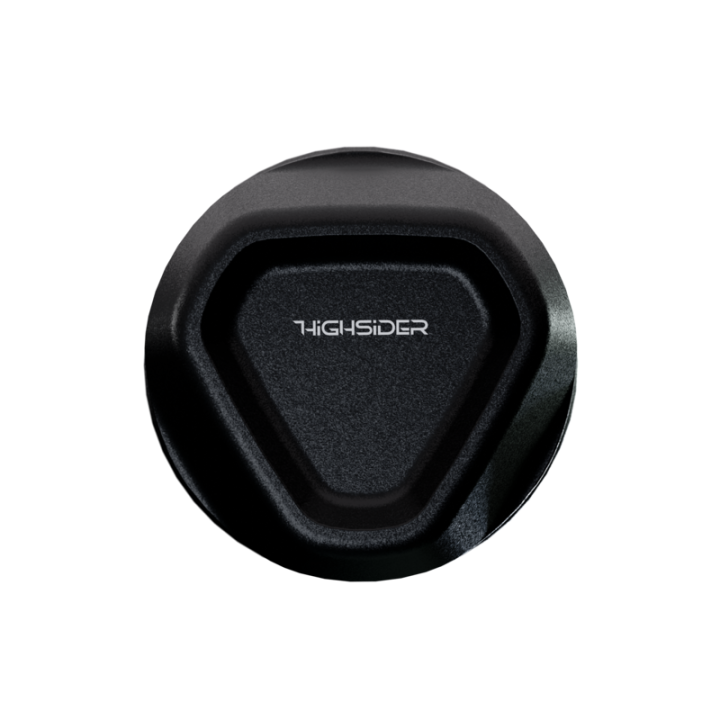 Embouts de guidon HIGHSIDER pro Ventura gauche – noir mat – la paire