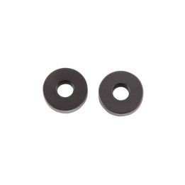 Adaptateur pour accessoires de guidon HIGHSIDER pro pour guidons originaux - noir
