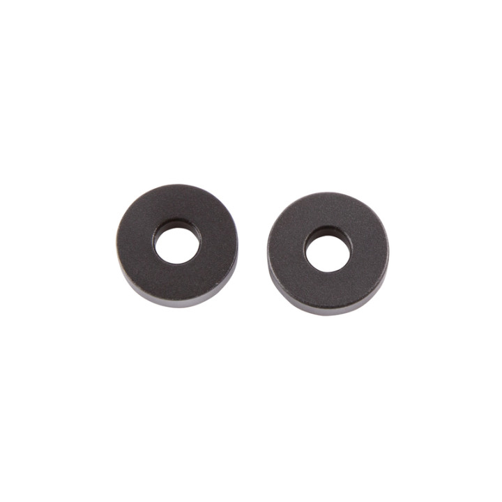 Adaptateur pour accessoires de guidon HIGHSIDER pro pour guidons originaux - noir