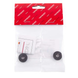 Adaptateur pour accessoires de guidon HIGHSIDER pro pour guidons originaux - noir