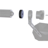 Adaptateur pour accessoires de guidon HIGHSIDER pro M16