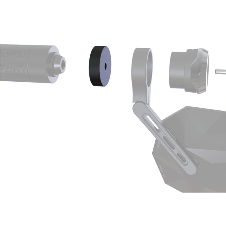 Adaptateur pour accessoires de guidon HIGHSIDER pro M16