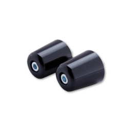 Embouts de guidon HIGHSIDER smart - différents modèles Suzuki OEM - noir - la paire
