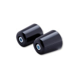 Embouts de guidon HIGHSIDER smart - différents modèles Suzuki OEM - noir - la paire