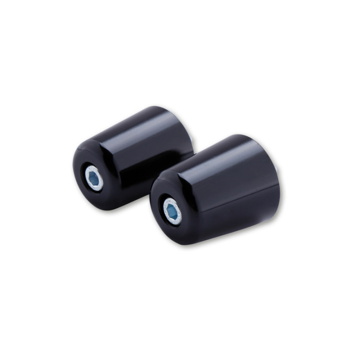 Embouts de guidon HIGHSIDER smart - différents modèles Suzuki OEM - noir - la paire