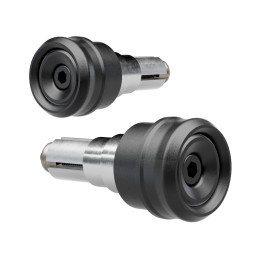 Embouts de guidon HIGHSIDER pro Conero-Run LS - noir - la paire