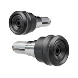 Embouts de guidon HIGHSIDER pro Conero-Run LS - noir - la paire