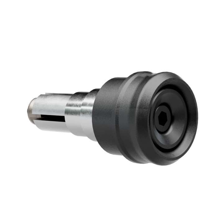 Embouts de guidon HIGHSIDER pro Conero-Run LS - noir - la paire