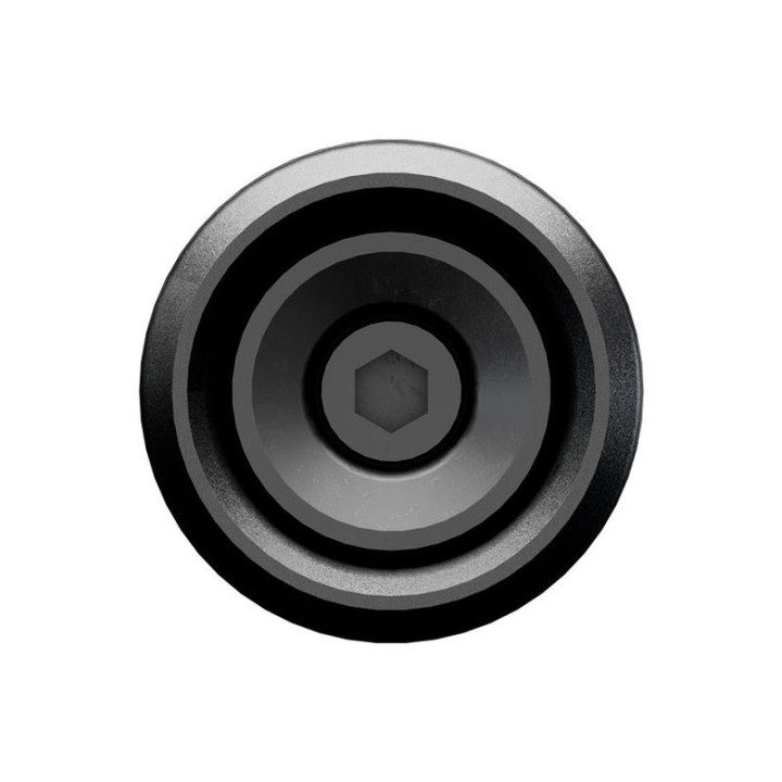 Embouts de guidon HIGHSIDER pro Conero-Run LS - noir - la paire