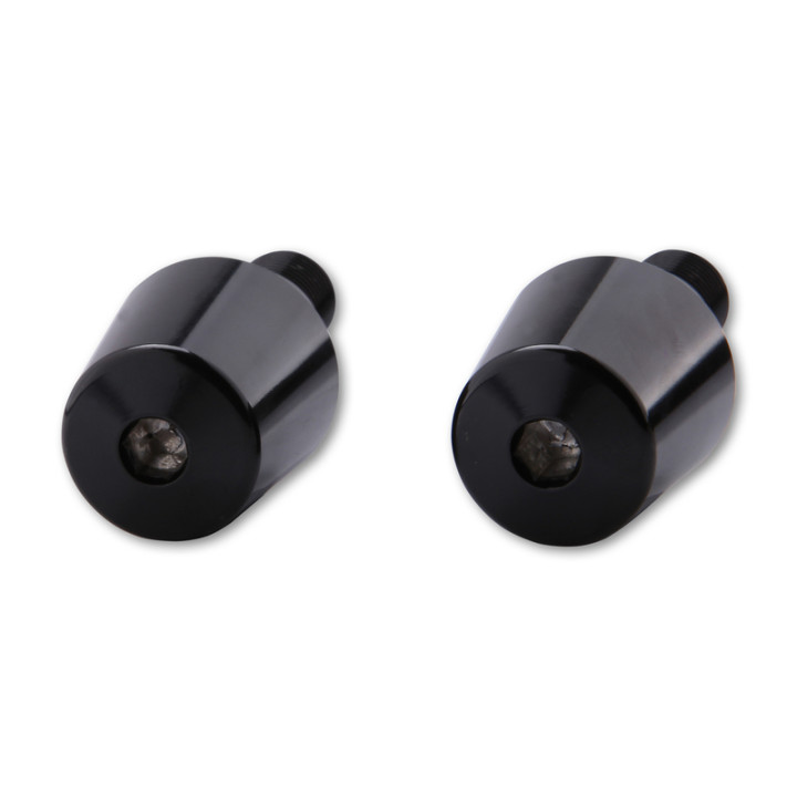 Embouts de guidon HIGHSIDER smart - différents modèles Yamaha OEM - noir - la paire