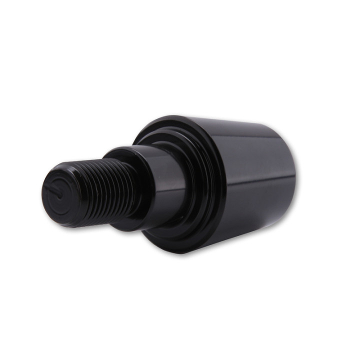 Embouts de guidon HIGHSIDER smart - différents modèles Yamaha OEM - noir - la paire