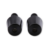 Embouts de guidon HIGHSIDER smart - différents modèles Yamaha OEM - noir - la paire