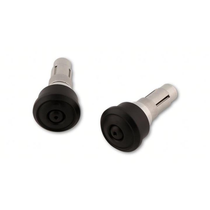 Embouts de guidon HIGHSIDER pro Retro - noir