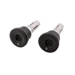 Embouts de guidon HIGHSIDER smart Circula-LS - noir - la paire