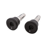 Embouts de guidon HIGHSIDER smart Circula-LS - noir - la paire