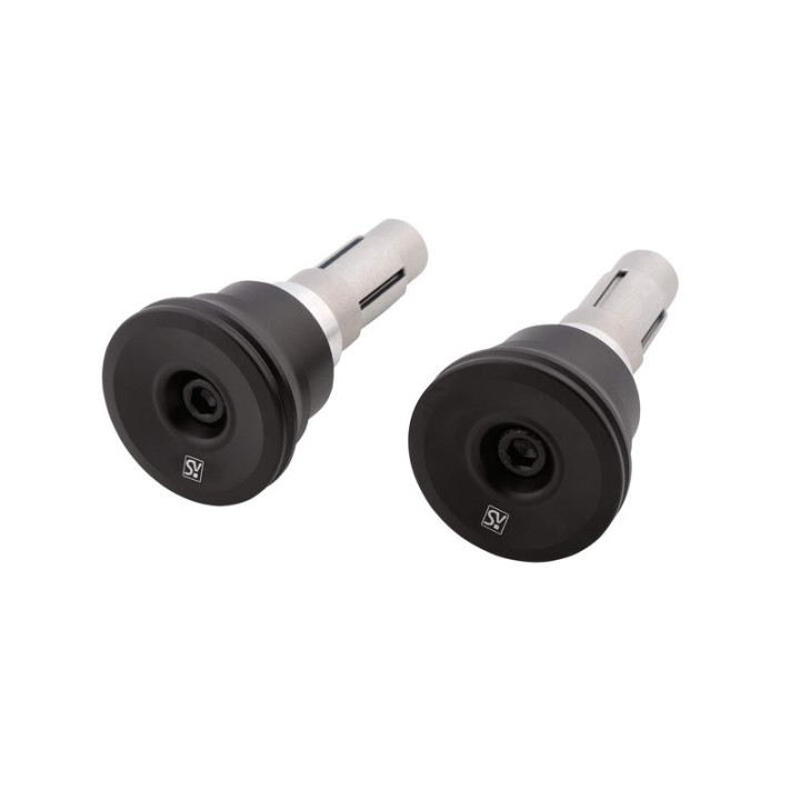 Embouts de guidon HIGHSIDER smart Circula-LS - noir - la paire